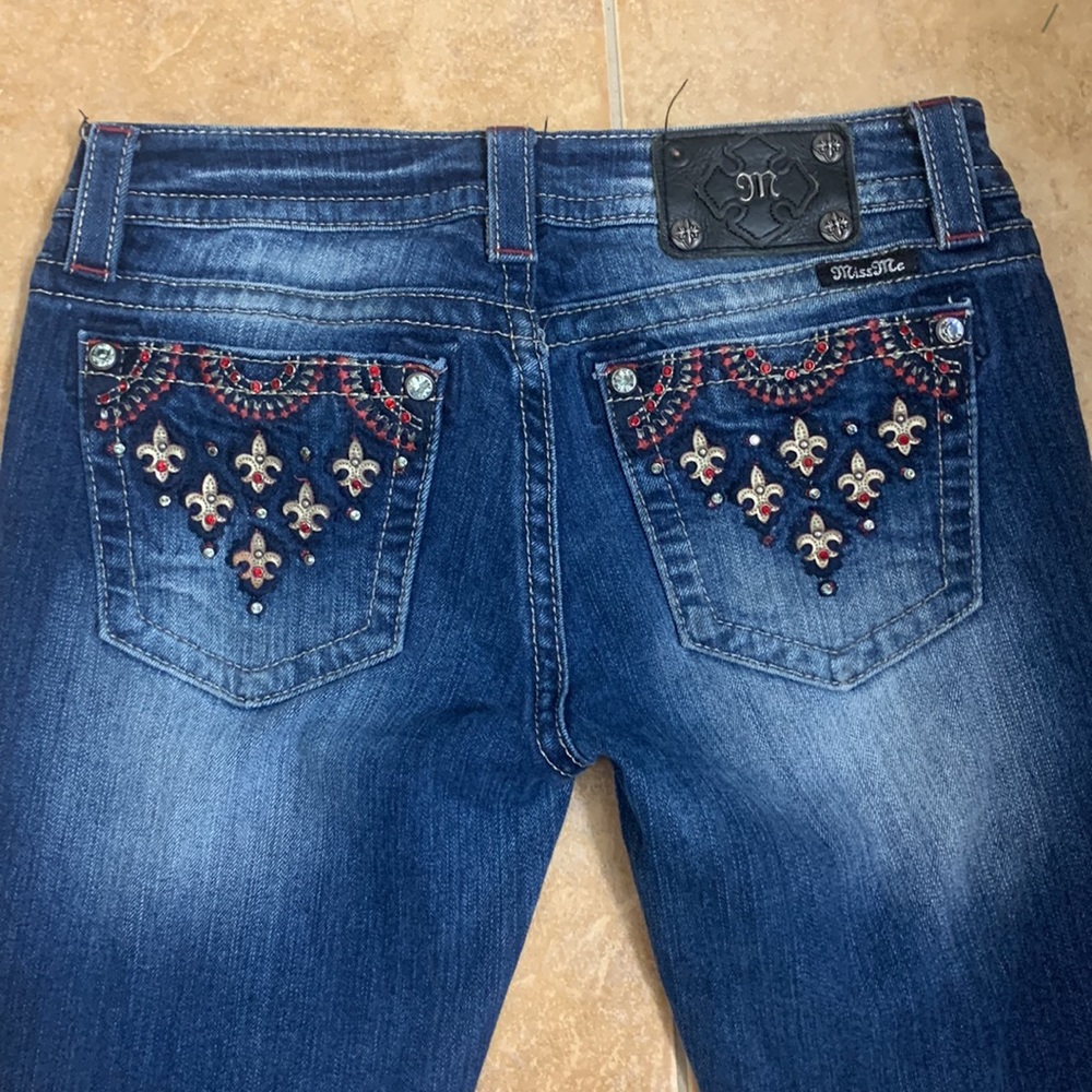 Rare Miss Me boot cut jeans